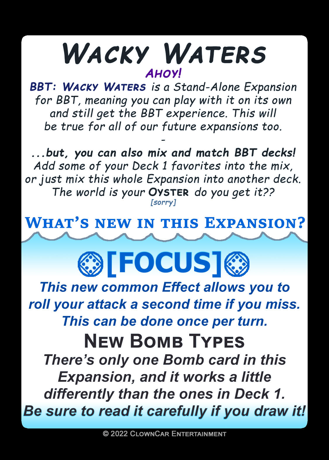 7. What's New in Wacky Waters?