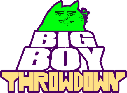 Big Boy Throwdown official game logo