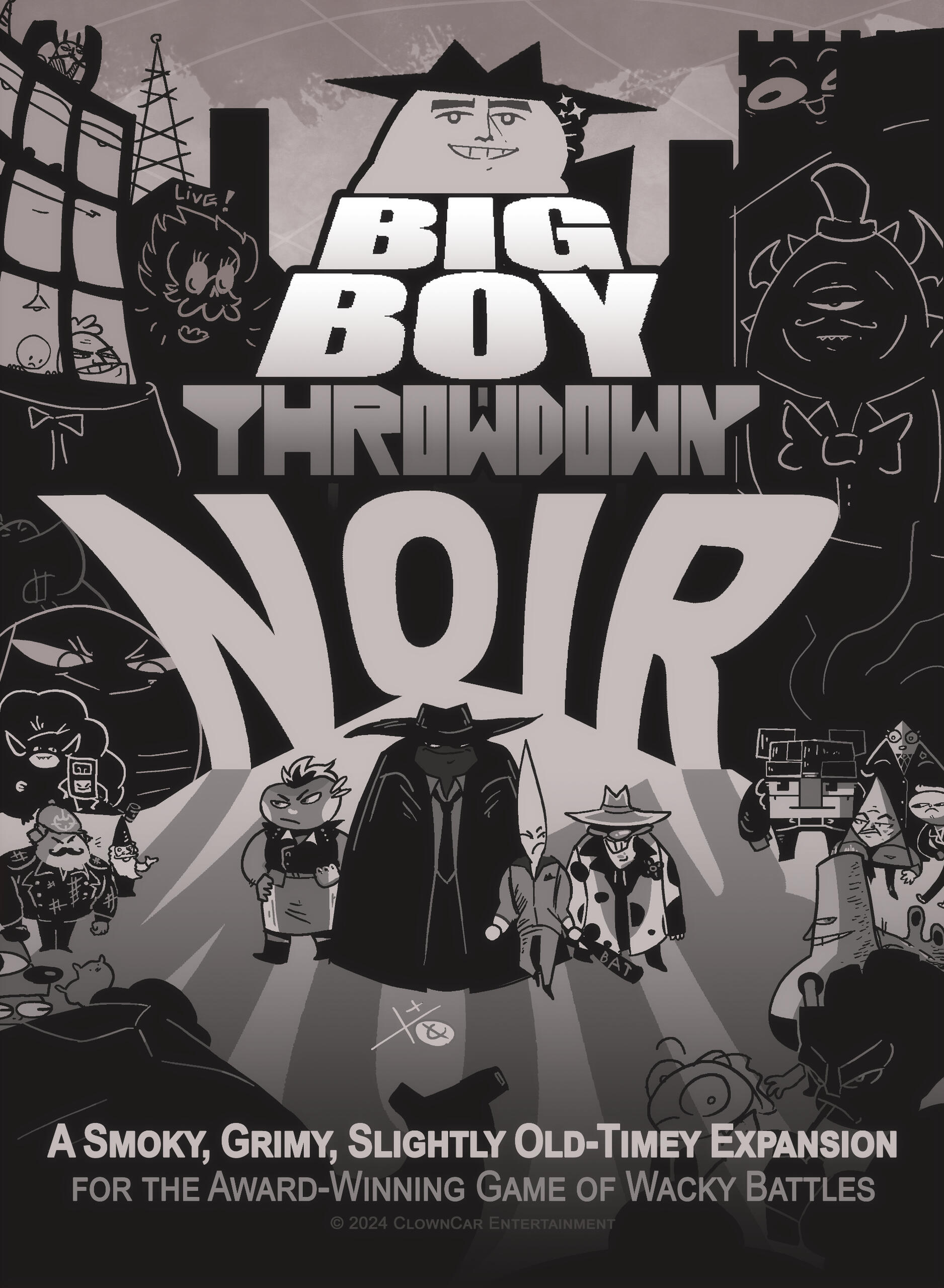 BBT: Noir official box art